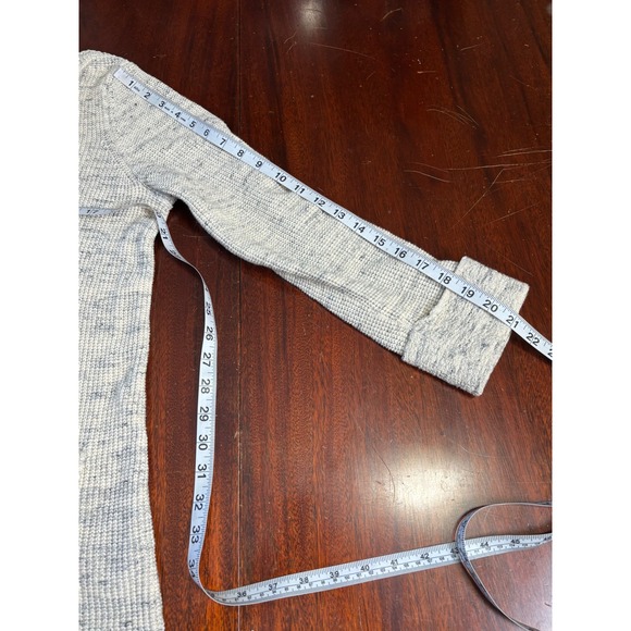 Habitat Lagenlook Tunic Sweater Size S Cotton Earthy Comfort Relaxed Cowl Neck - Picture 7 of 8